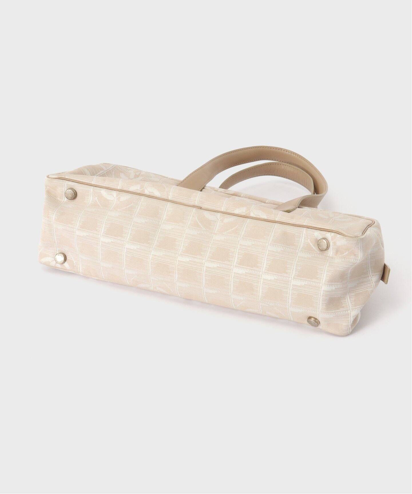VINTAGE CHANEL/シャネル】New travel line ボストンバッグ（ボストン 