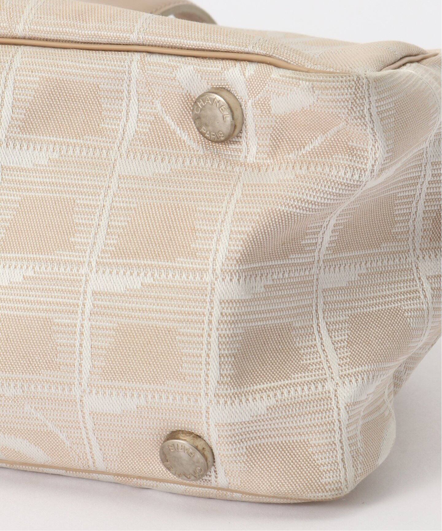 VINTAGE CHANEL/シャネル】New travel line ボストンバッグ