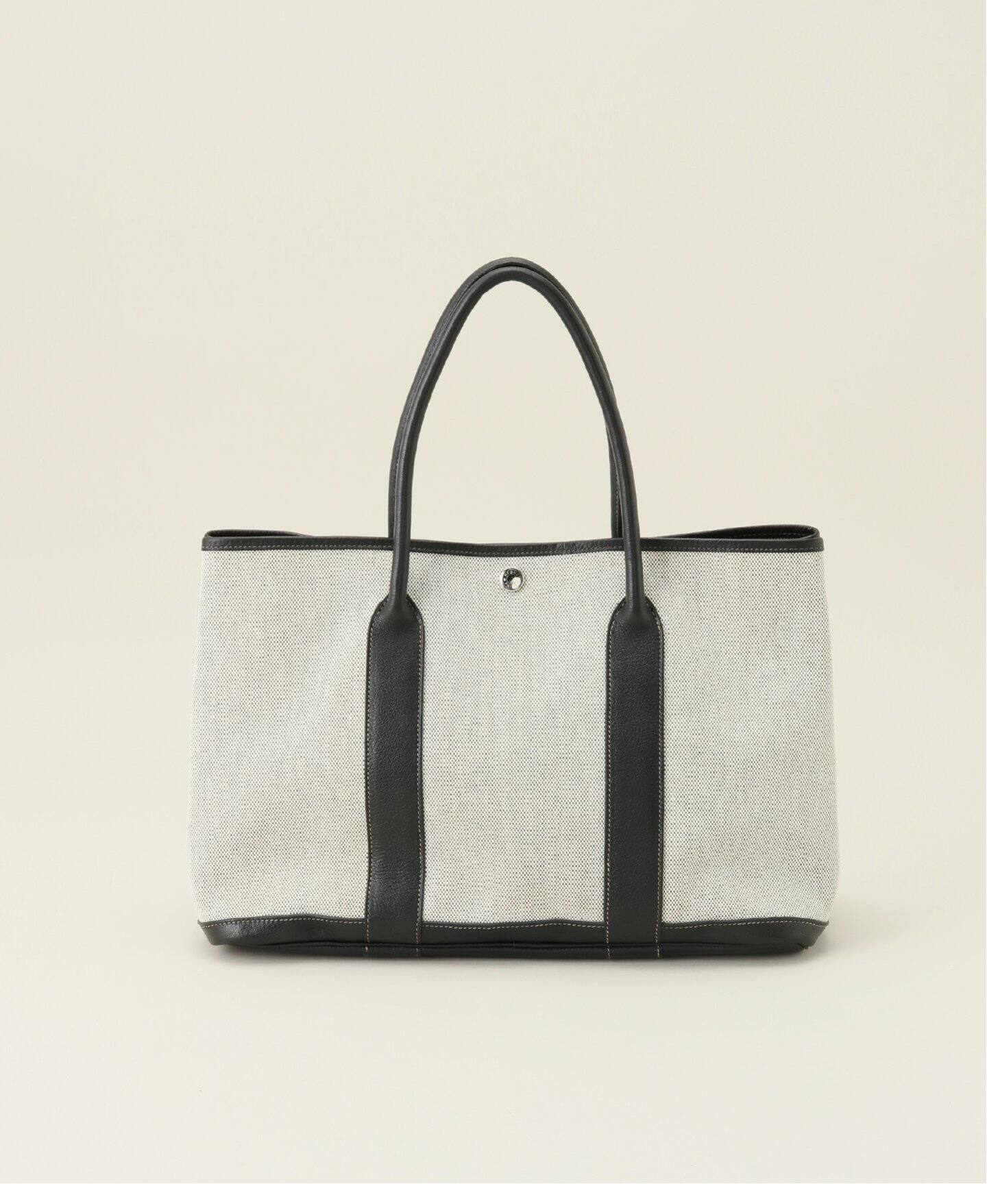 VINTAGE HERMES/エルメス】Garden party pm（トートバッグ 
