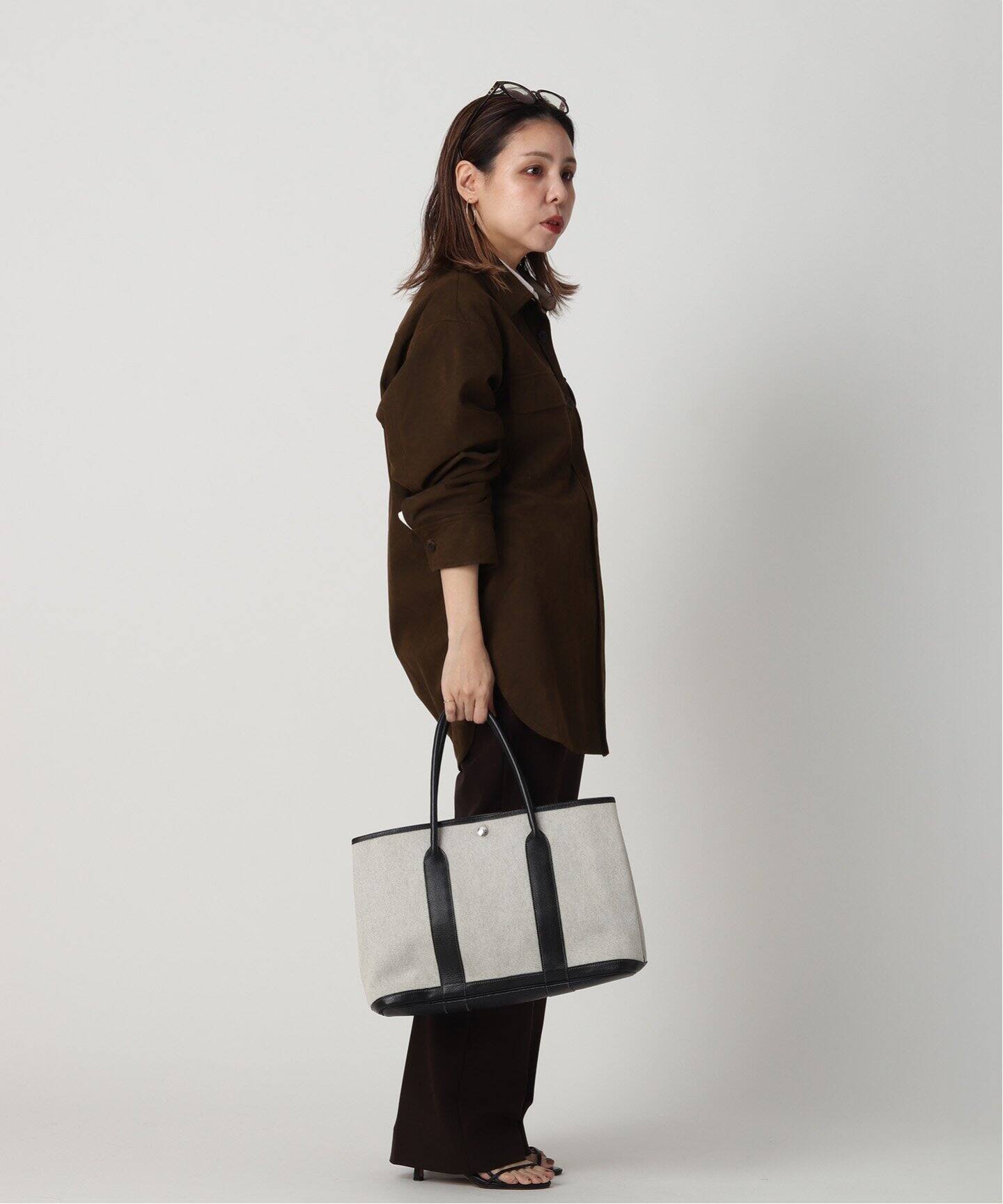 VINTAGE HERMES/エルメス】Garden party pm（トートバッグ