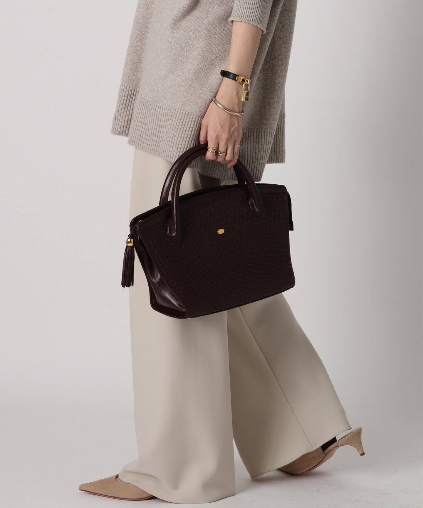 VINTAGE BALLY/バリー】トートバッグ（トートバッグ）｜DECOUVERTE 