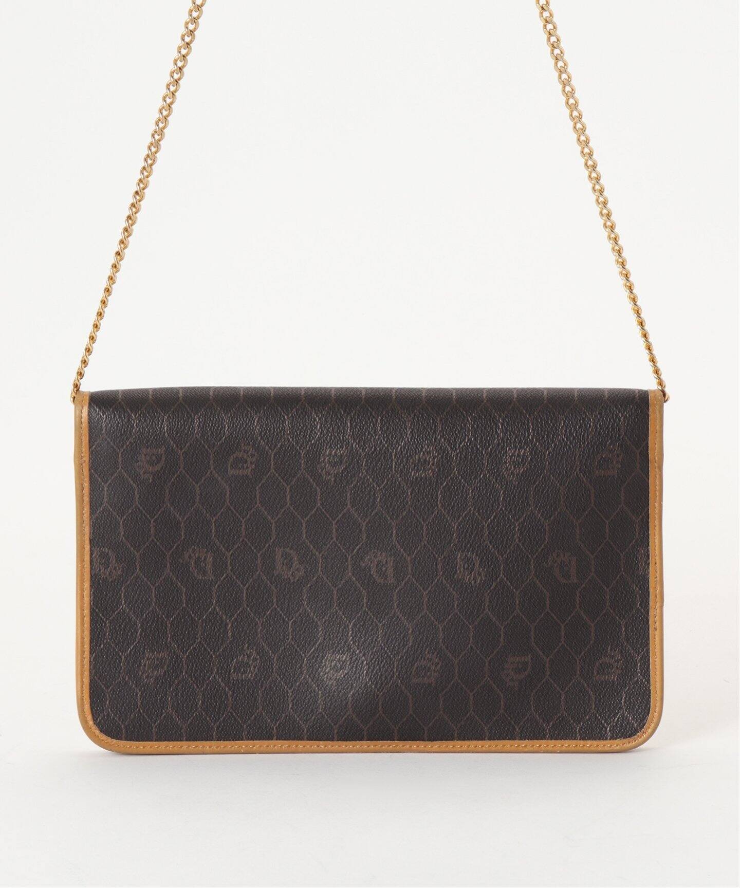 VINTAGE DIOR/ディオール 】2wayチェーンバッグ honeycomb（ショルダー 