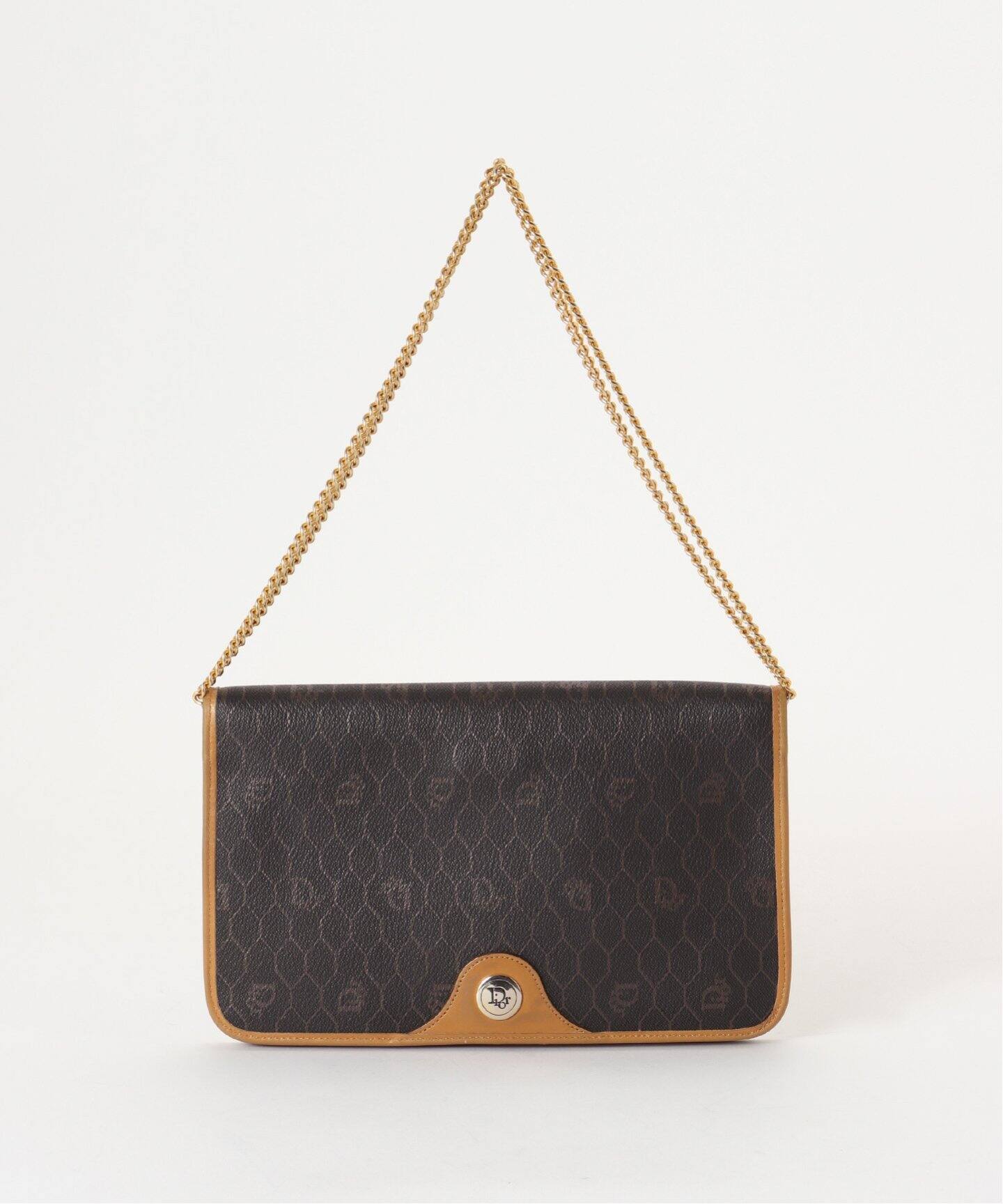 VINTAGE DIOR/ディオール 】2wayチェーンバッグ honeycomb（ショルダー 