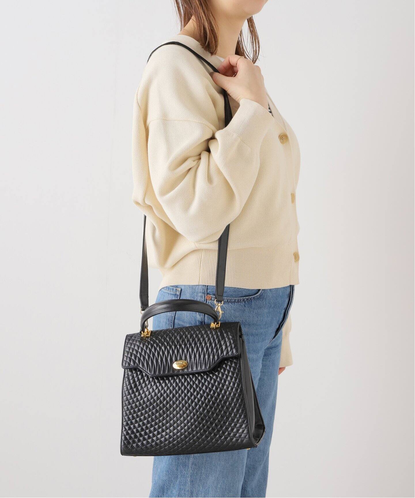 VINTAGE BALLY/バリー】2wayバッグ（ショルダーバッグ）｜DECOUVERTE 