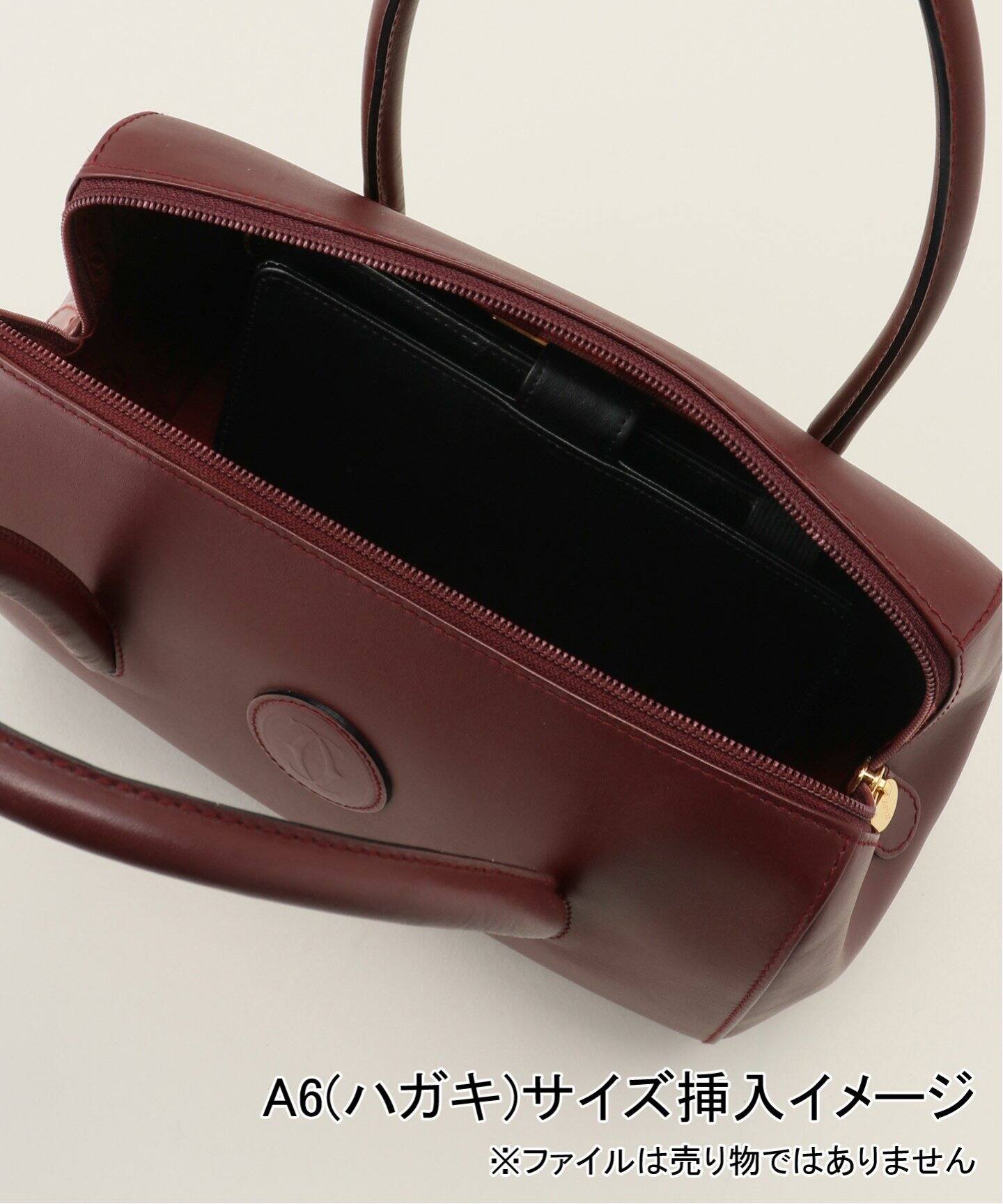 VINTAGE CARTIER/カルティエ】マストライン・ボストンバッグ（ボストン  