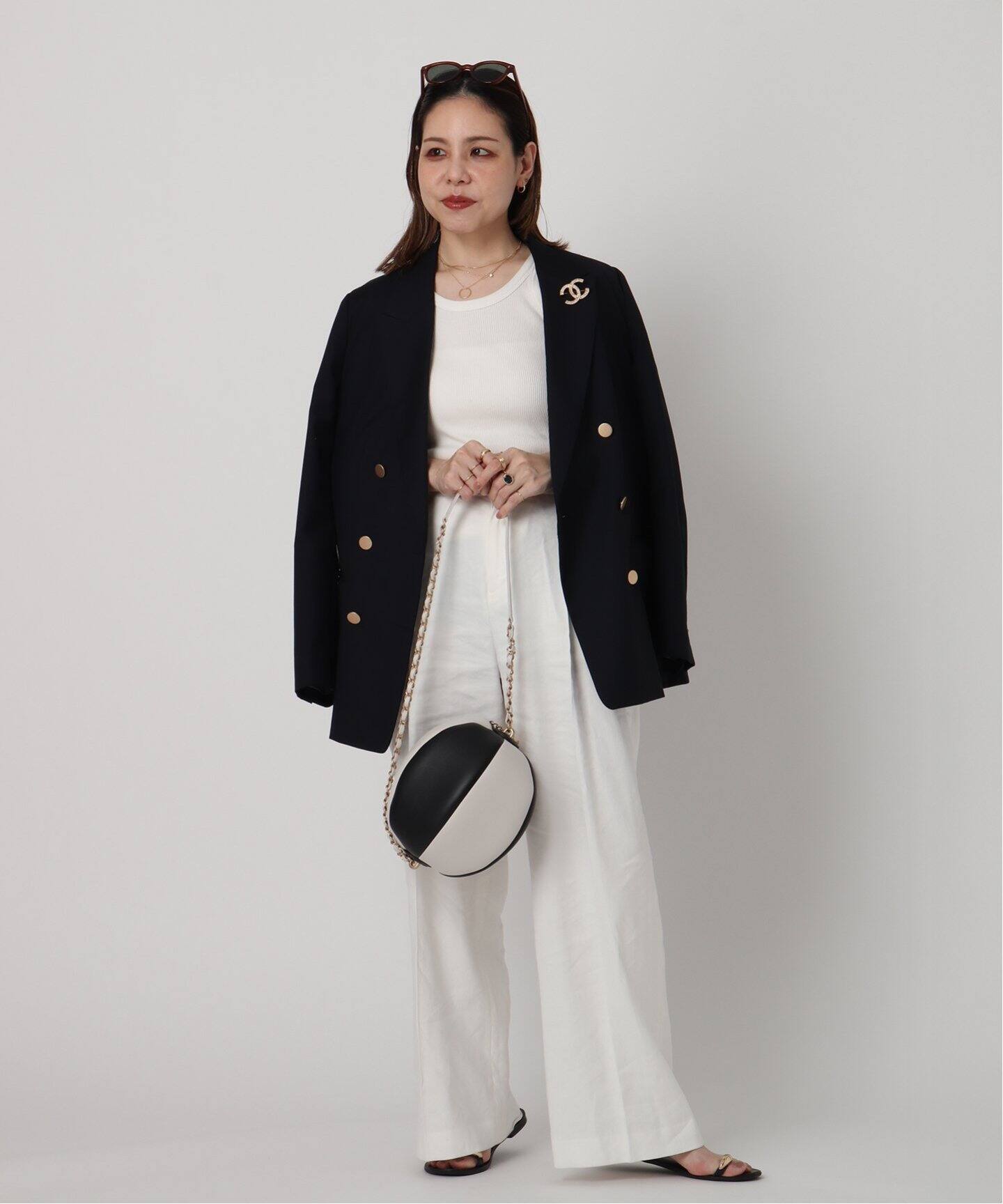 VINTAGE CHANEL/シャネル】ビーチボールバッグ（ショルダーバッグ