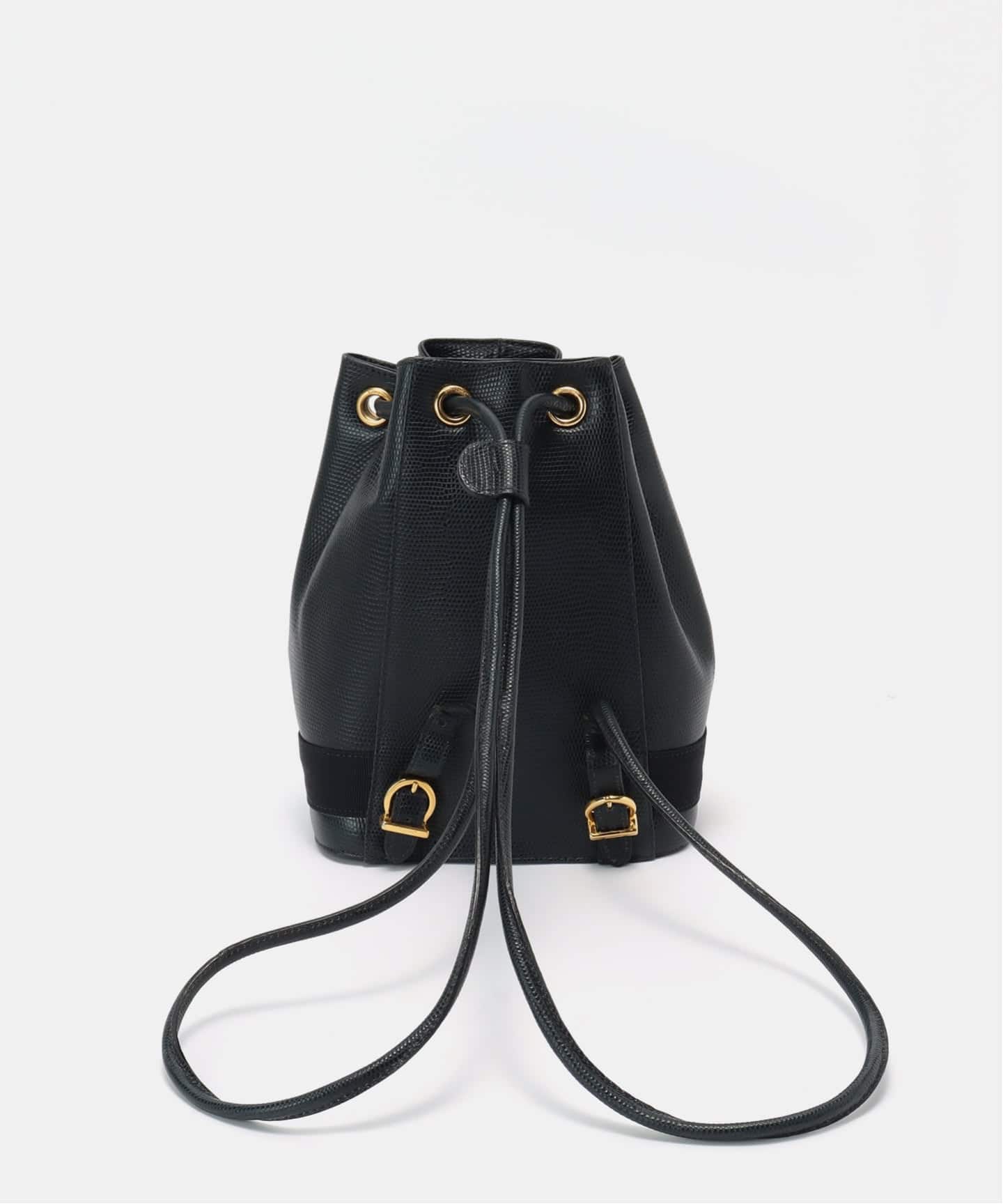 希少　美品　ヴィンテージ　アンティーク フェラガモのエメラルリュック 中古・古着通販】Salvatore Ferragamo (サルヴァトーレ