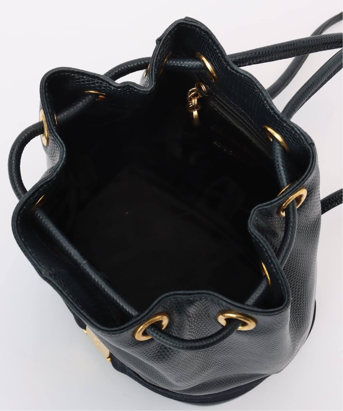 VINTAGE FERRAGAMO/フェラガモ】 Vara バックパック（バックパック