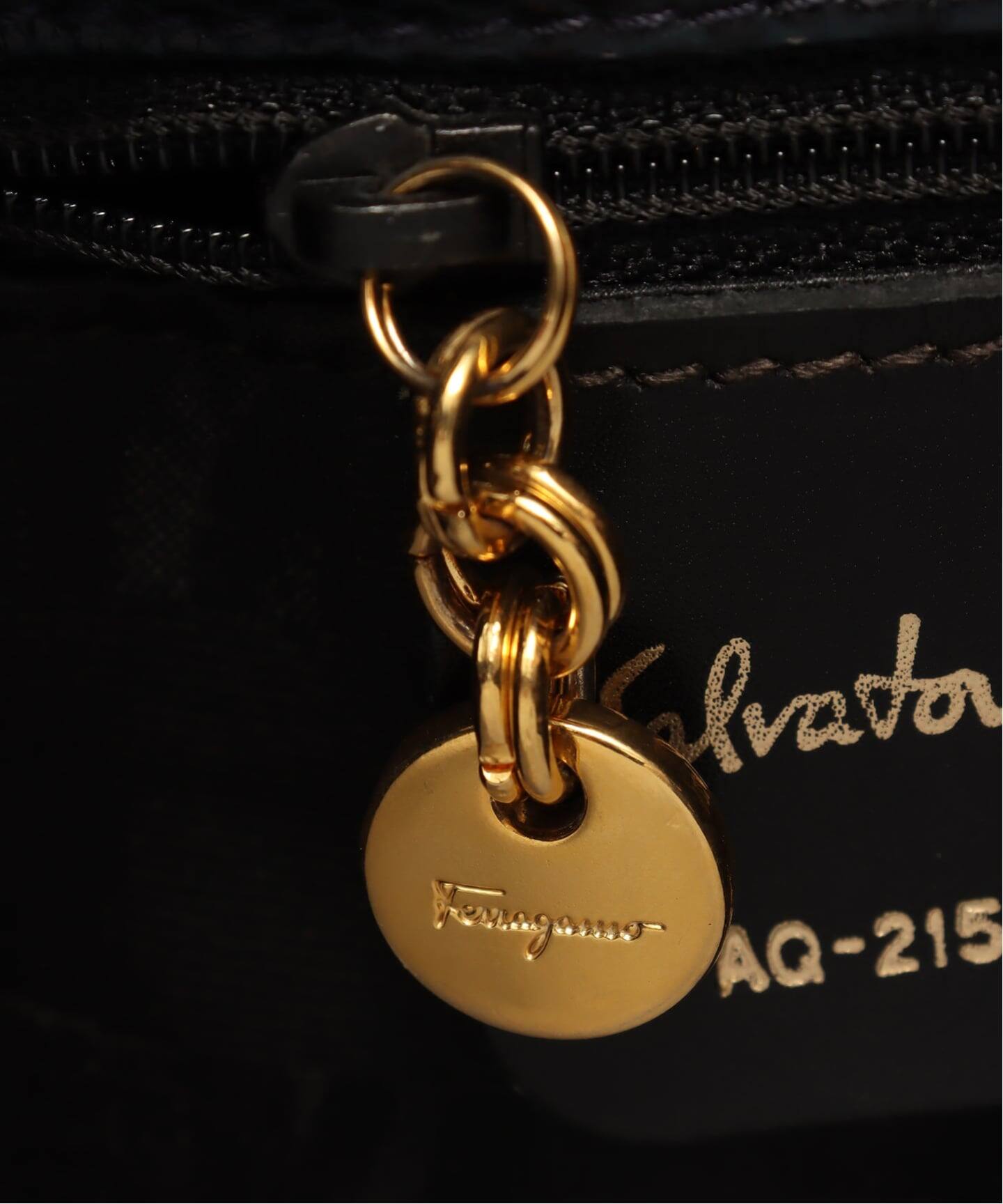 VINTAGE FERRAGAMO/フェラガモ】 Vara バックパック（バックパック