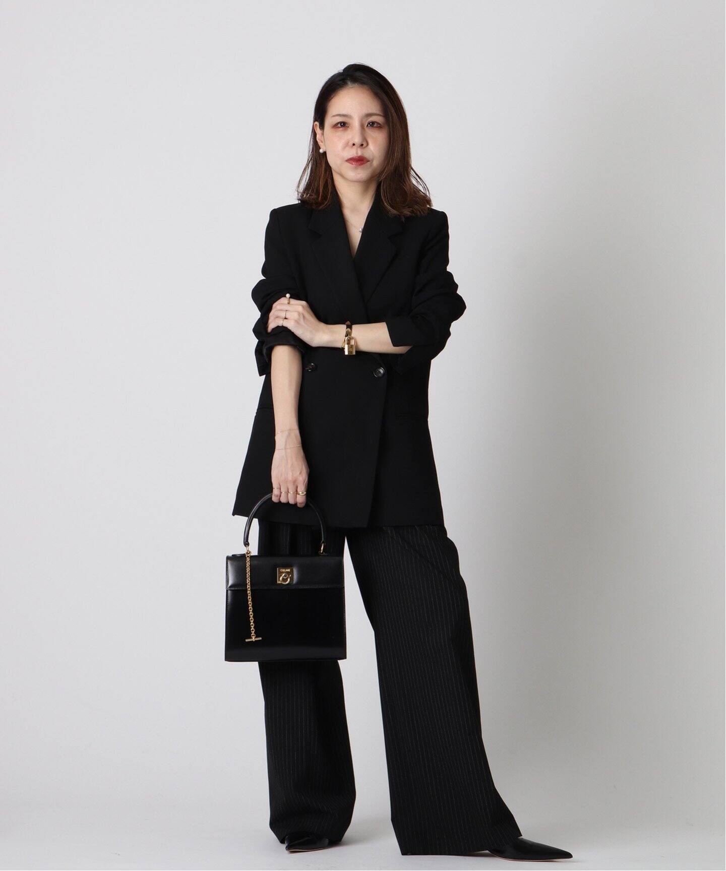 VINTAGE CELINE/セリーヌ】ハンドバッグ（ハンドバッグ）｜DECOUVERTE  