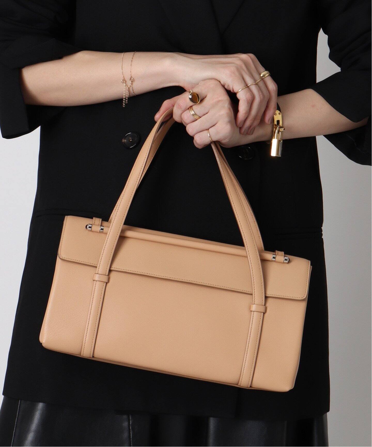 VINTAGE CARTIER/カルティエ】 ハンドバッグ（ハンドバッグ 