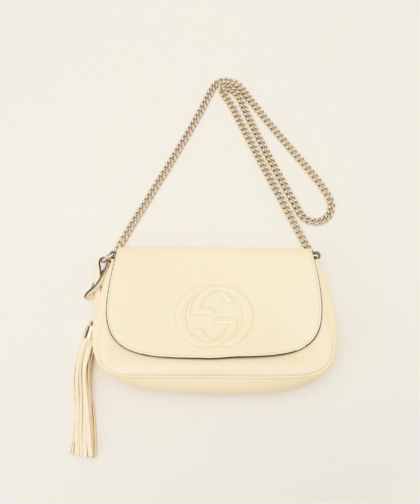VINTAGE GUCCI/グッチ】Soho チェーンショルダーバッグ（ショルダー 
