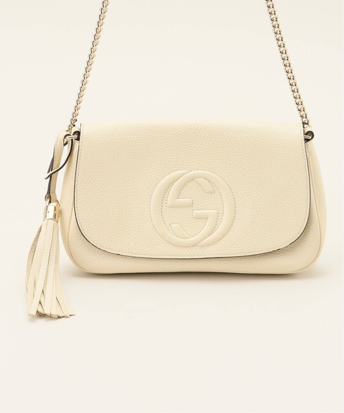 VINTAGE GUCCI/グッチ】Soho チェーンショルダーバッグ（ショルダー 