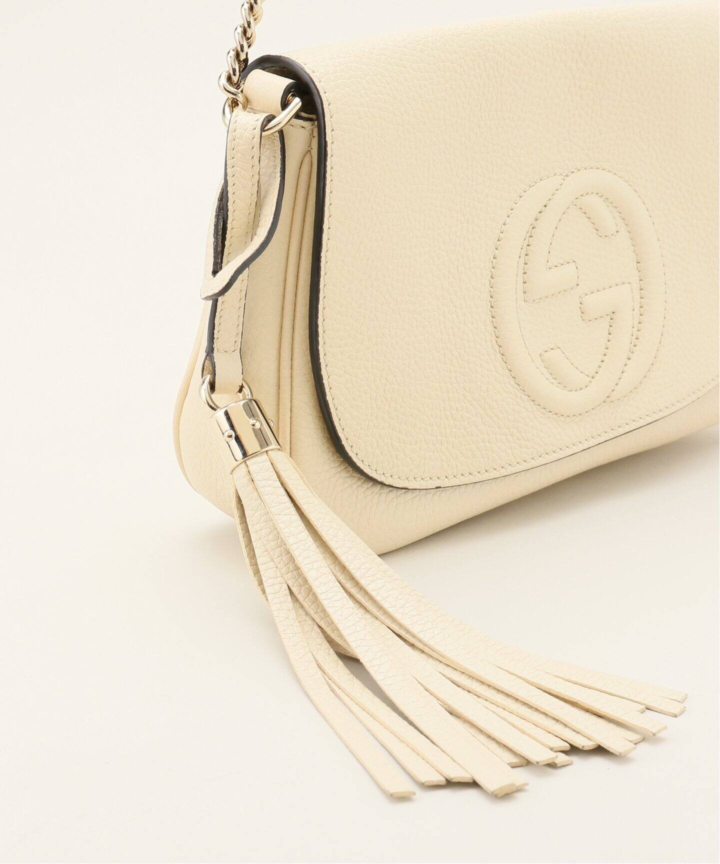 VINTAGE GUCCI/グッチ】Soho チェーンショルダーバッグ（ショルダー 
