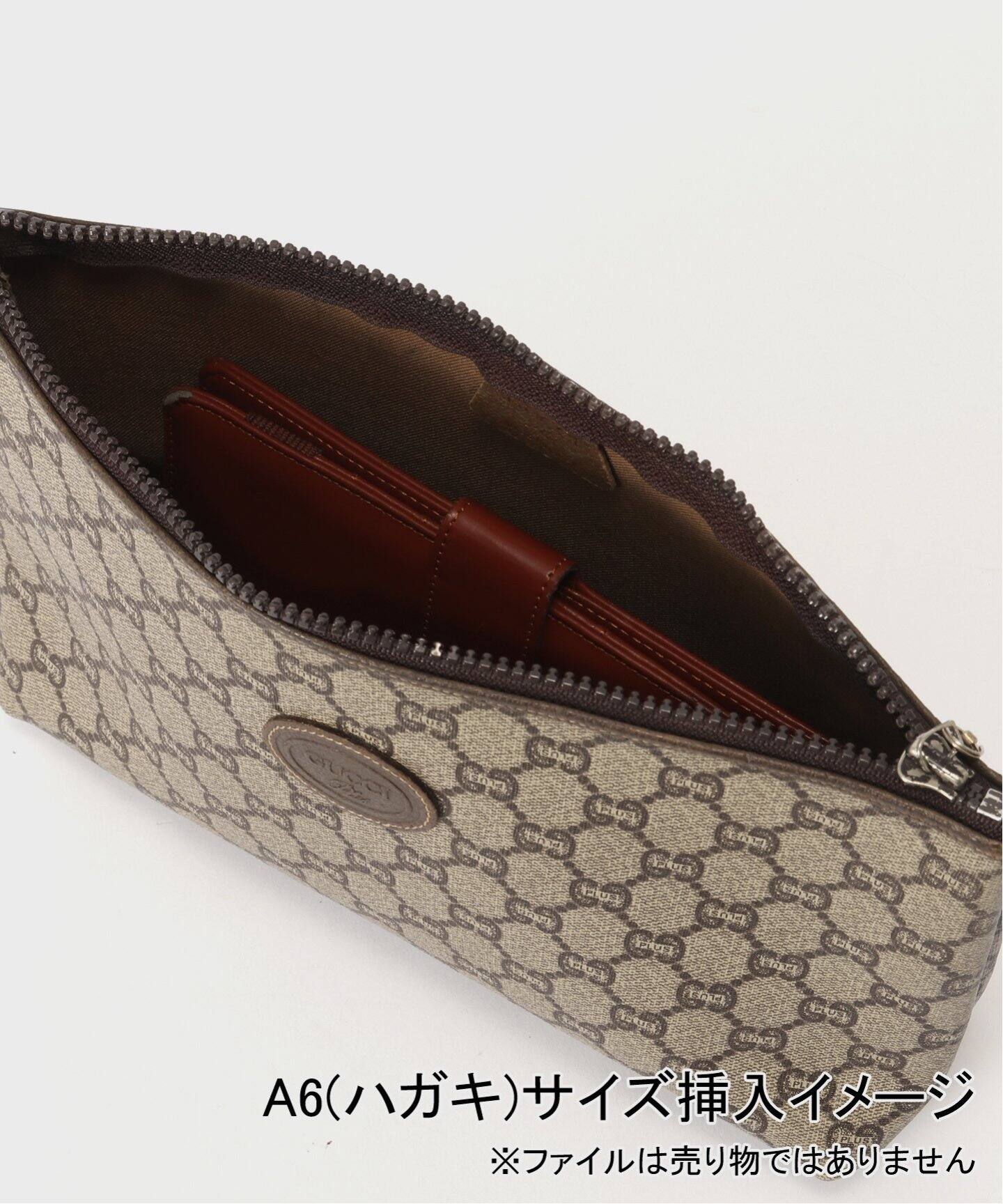 GUCCI PLUS グッチプラス　ポーチ VINTAGE GUCCI Plus/グッチ プラス】ポーチ（ポーチ