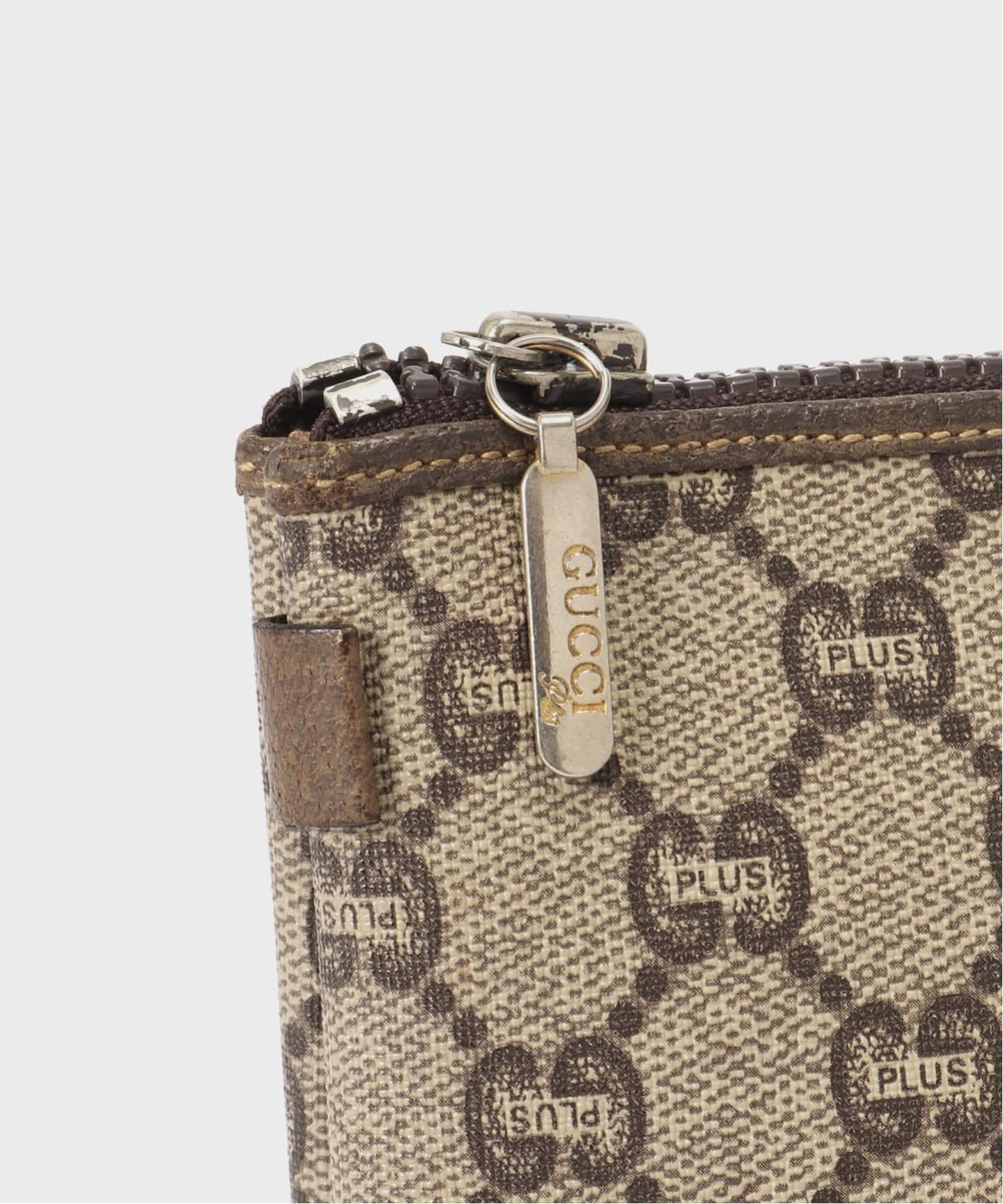 GUCCI PLUS グッチプラス　ポーチ ヴィンテージGUCCI PLUSヴィンテージグッチ プラス ポーチお買取