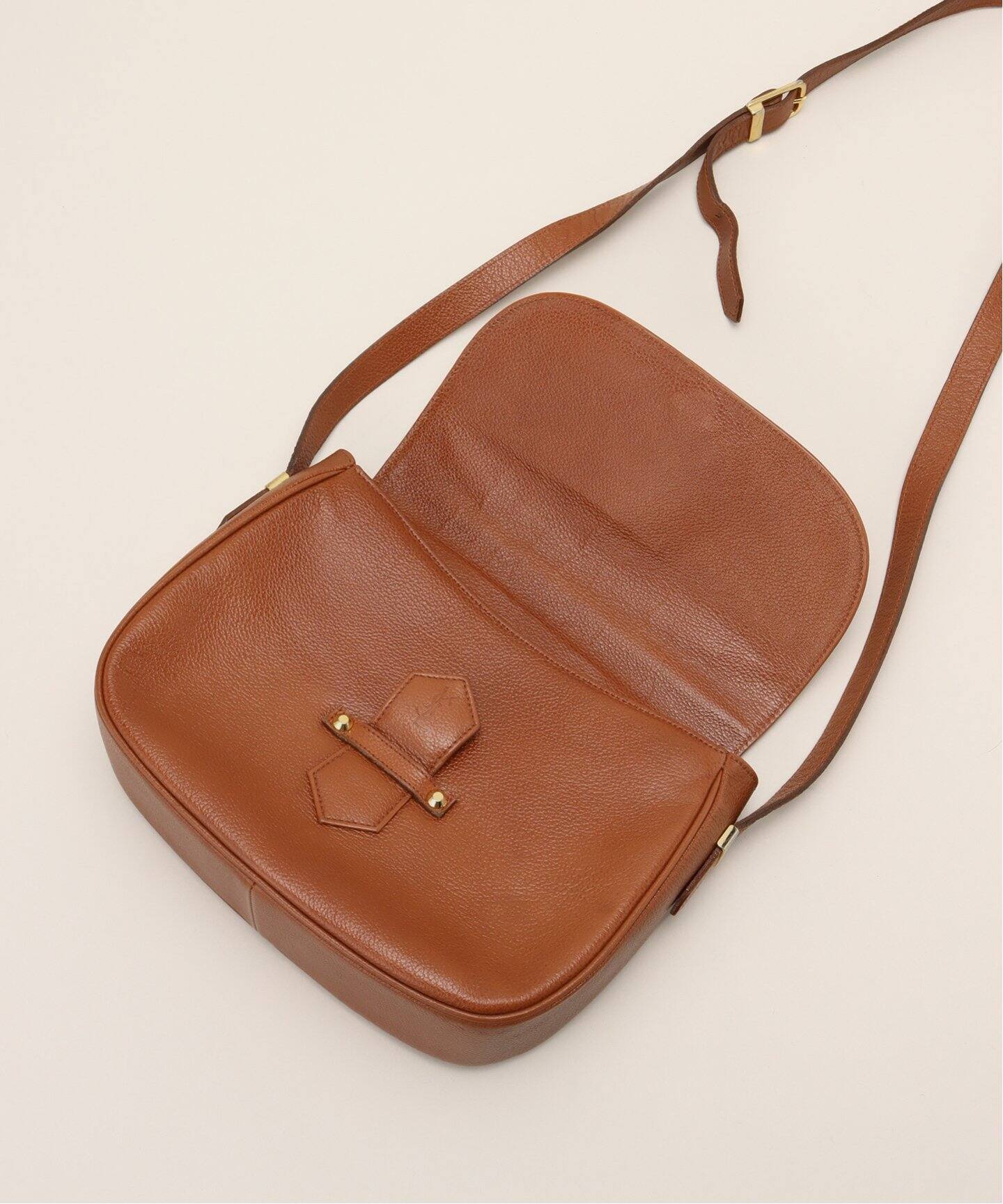 VINTAGE YSL/イヴ サンローラン】ショルダーバッグ（ショルダーバッグ 
