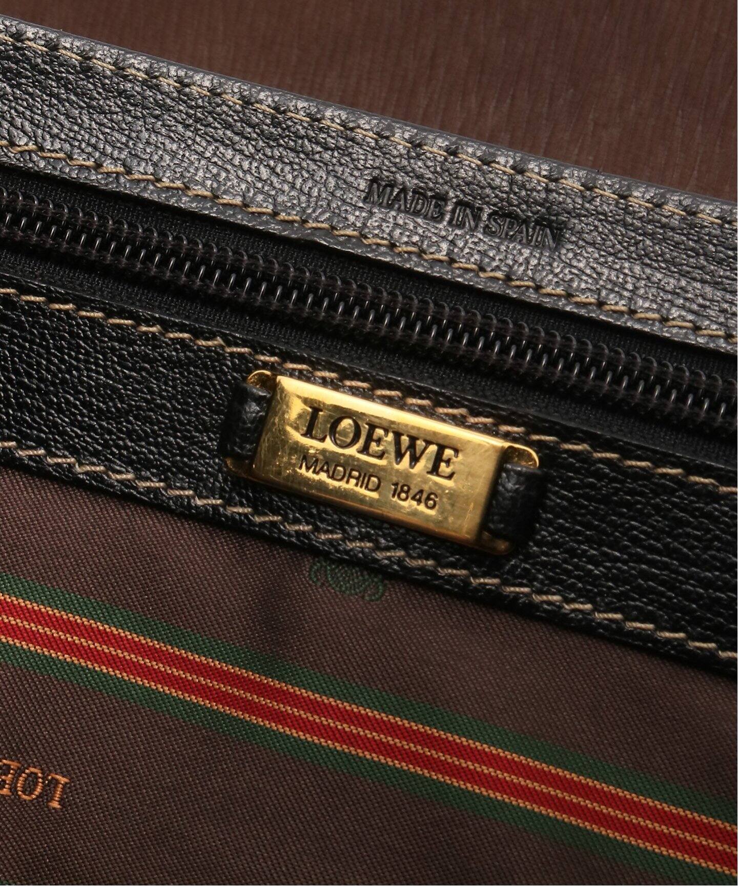 VINTAGE LOEWE/ロエベ】Velazquez handbag 2way（ハンドバッグ
