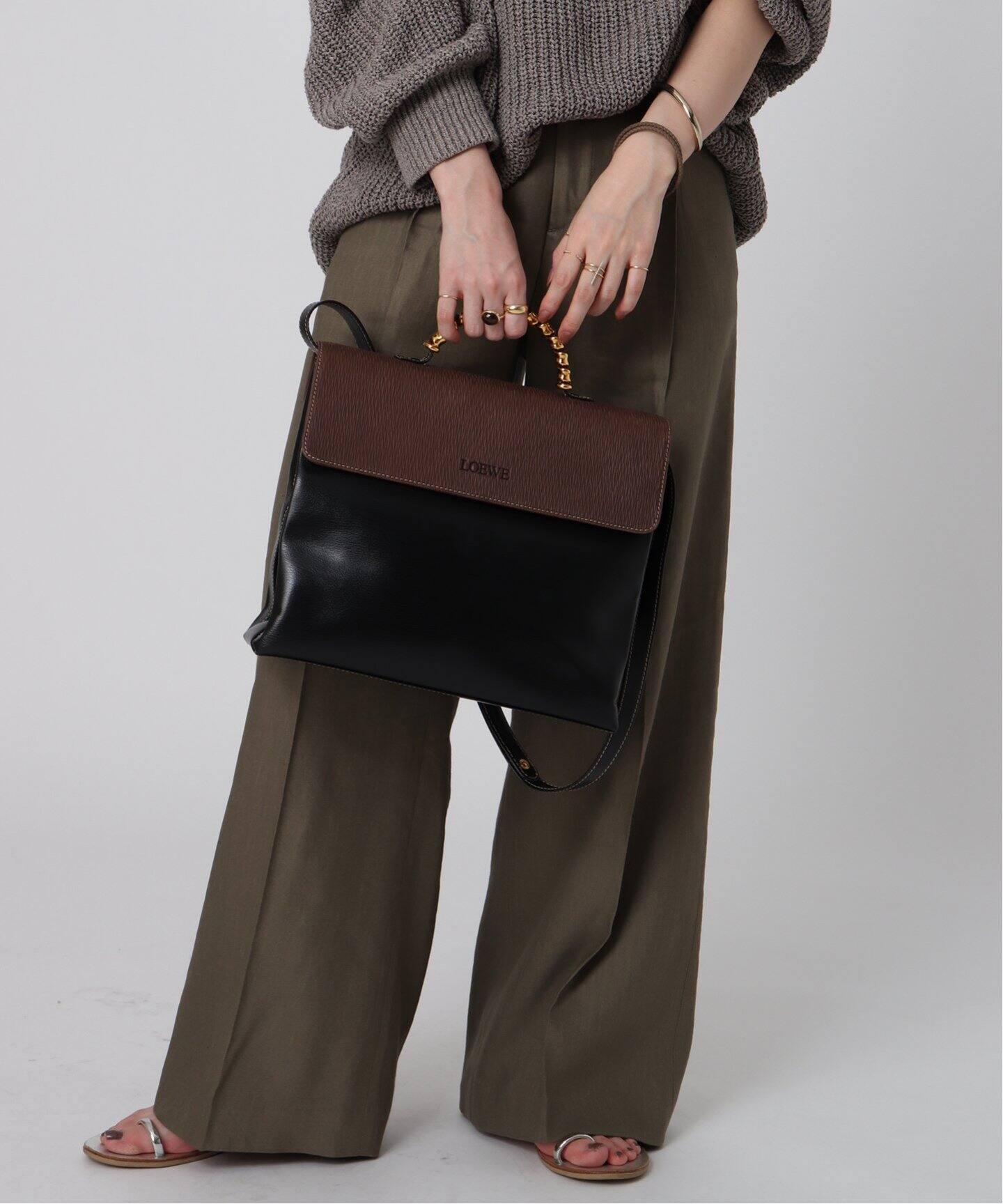 VINTAGE LOEWE/ロエベ】Velazquez handbag 2way（ハンドバッグ