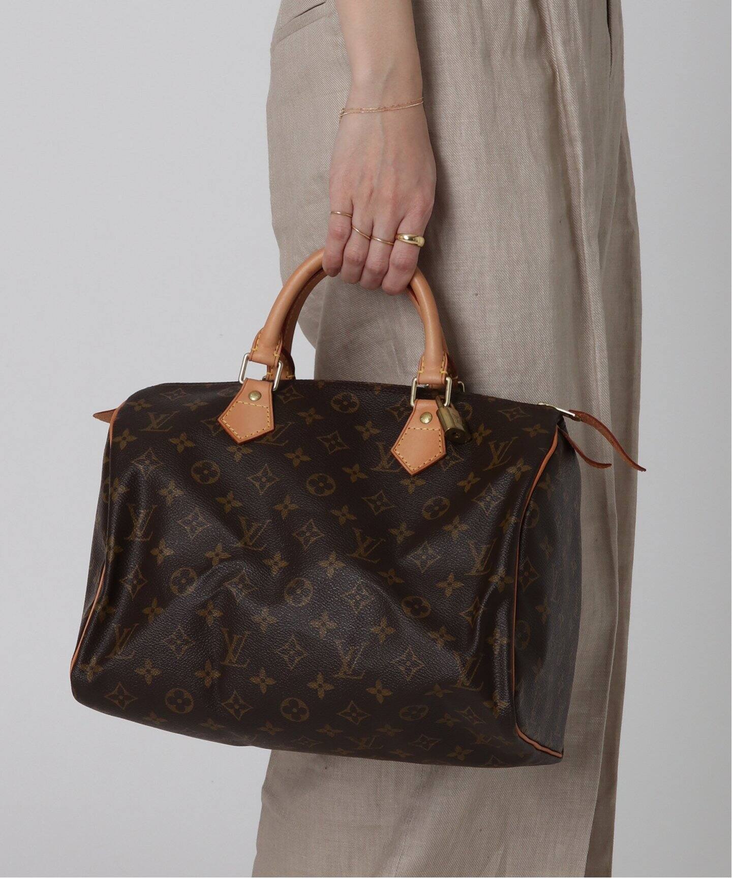 VINTAGE LOUIS VUITTON/ルイ ヴィトン】 Speedy 30（ボストンバッグ 
