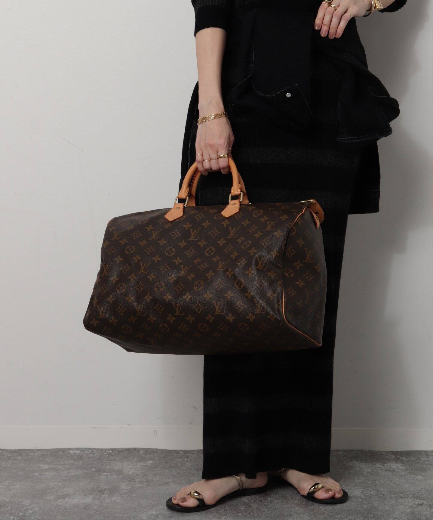 VINTAGE LOUIS VUITTON/ルイ ヴィトン】 Speedy 40（ボストンバッグ 