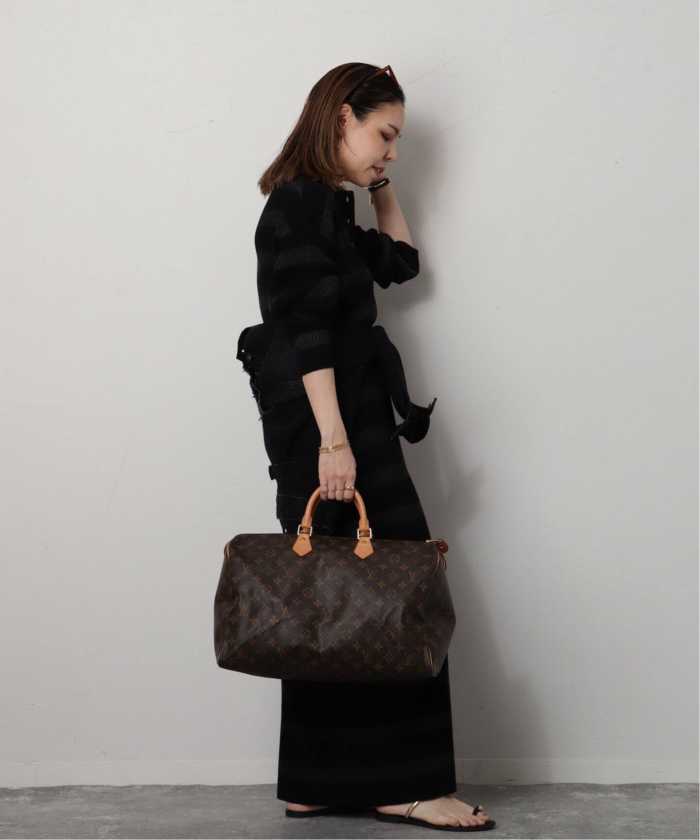 VINTAGE LOUIS VUITTON/ルイ ヴィトン】 Speedy 40（ボストンバッグ