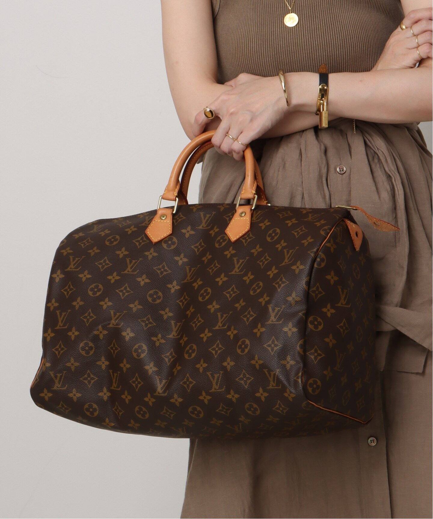 VINTAGE LOUIS VUITTON/ルイ ヴィトン】 Speedy 40（ボストンバッグ 