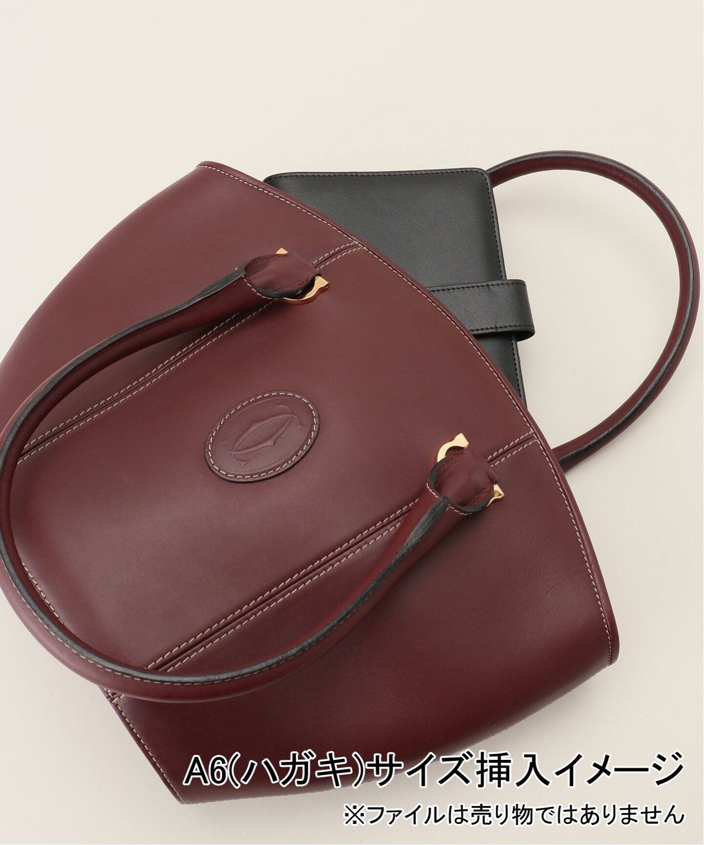 VINTAGE CARTIER/カルティエ】マストライン・トートバッグ 