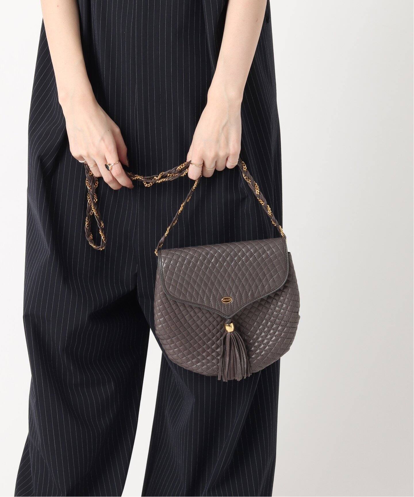 VINTAGE BALLY/バリー】ショルダーバッグ（ショルダーバッグ 