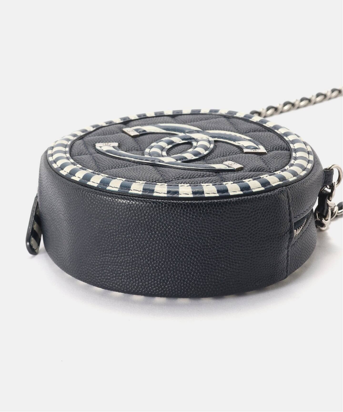 CHANEL/シャネル】Filigree ショルダーバッグ circle（ショルダー