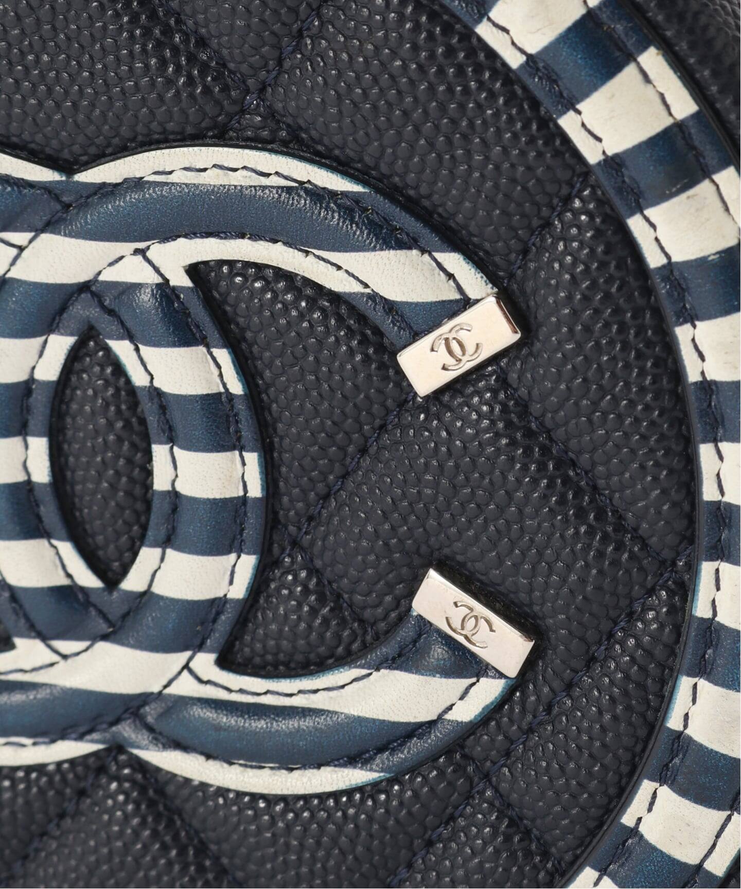 CHANEL/シャネル】Filigree ショルダーバッグ circle（ショルダー