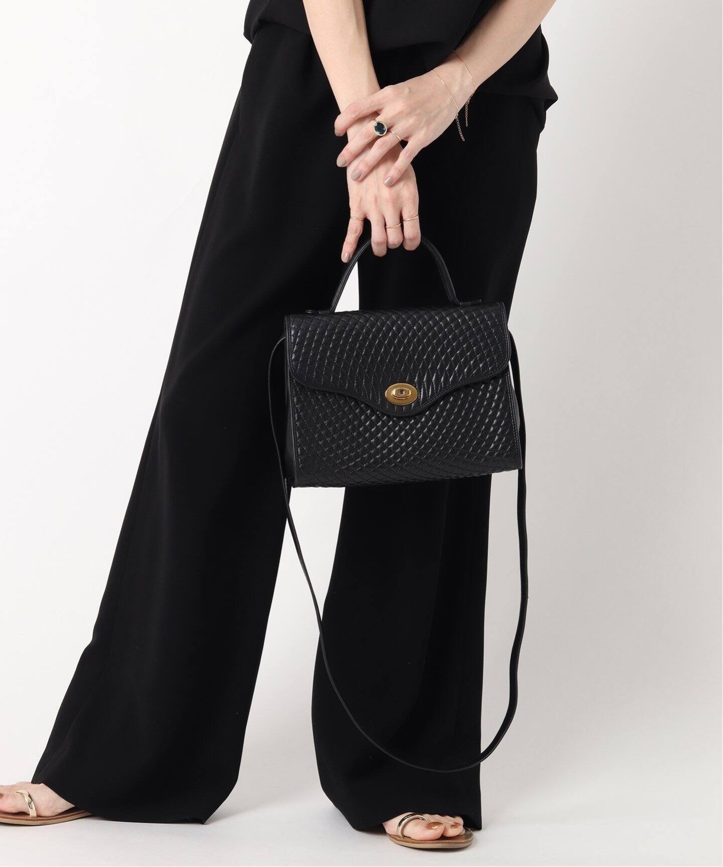VINTAGE BALLY/バリー】2wayバッグ（ショルダーバッグ）｜DECOUVERTE 
