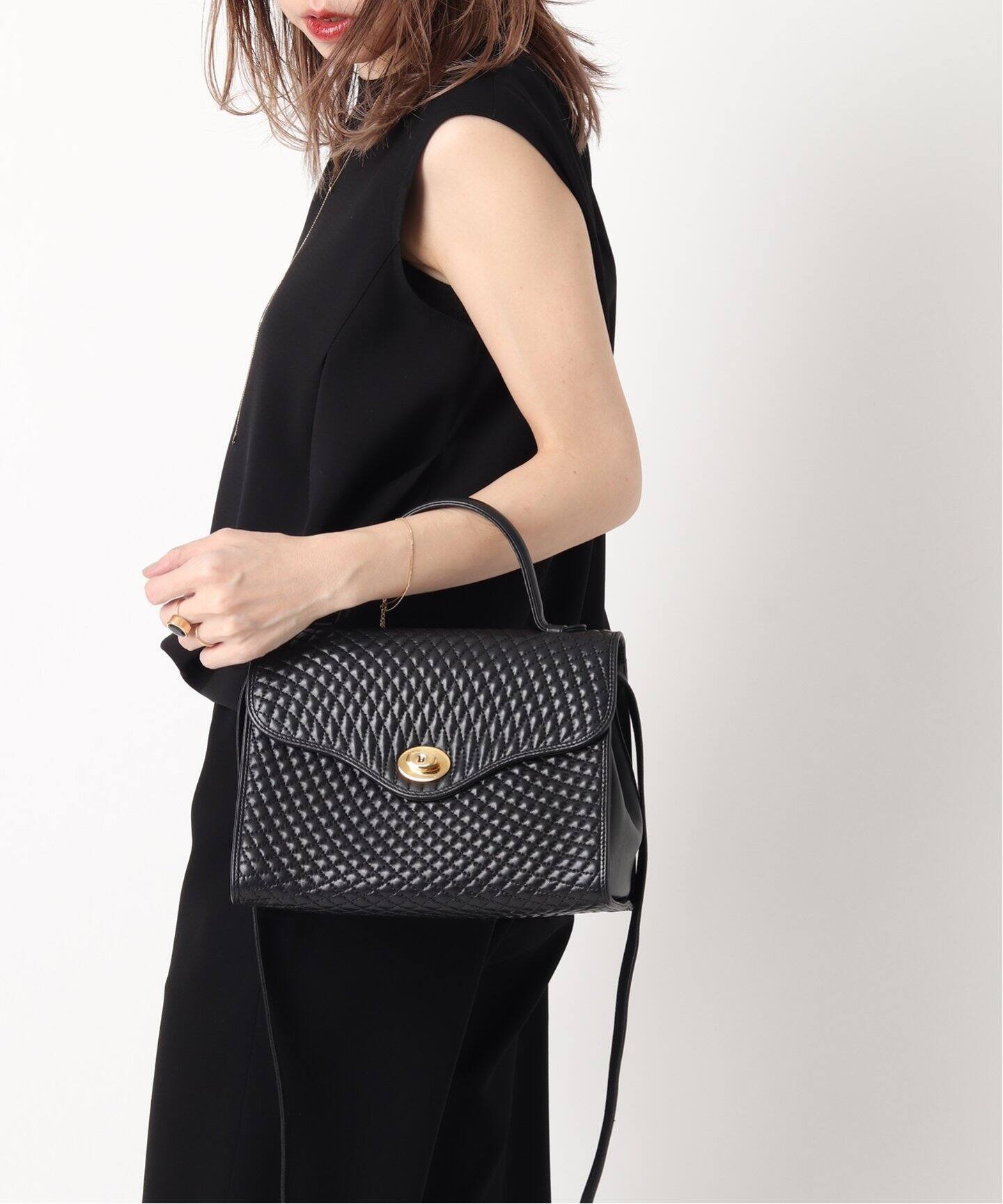 VINTAGE BALLY/バリー】2wayバッグ（ショルダーバッグ）｜DECOUVERTE  