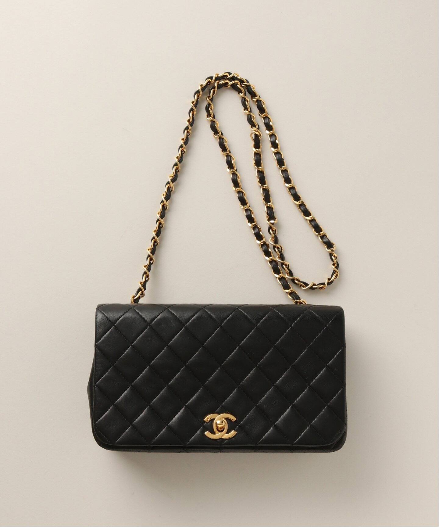 VINTAGE CHANEL/シャネル】マトラッセ チェーンショルダーバッグ fl23  