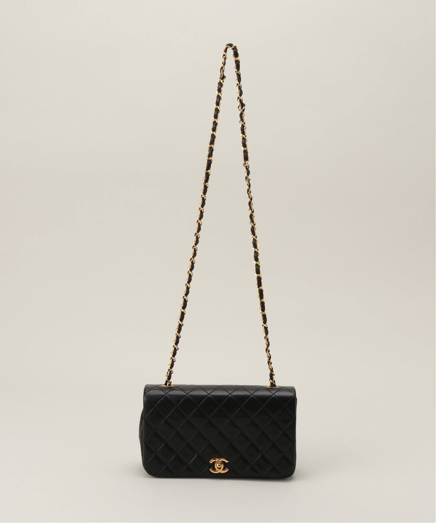 VINTAGE CHANEL/シャネル】マトラッセ チェーンショルダーバッグ fl23 