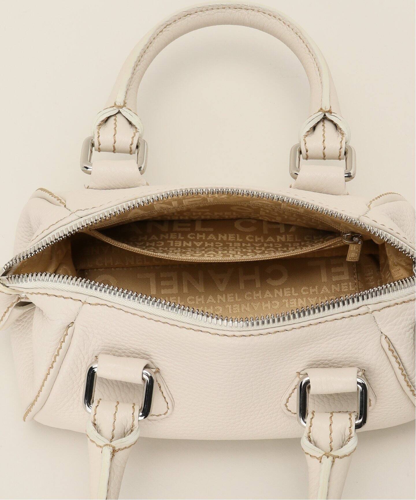 VINTAGE CHANEL/シャネル】 タッセル ミニボストンバッグ（ボストン  