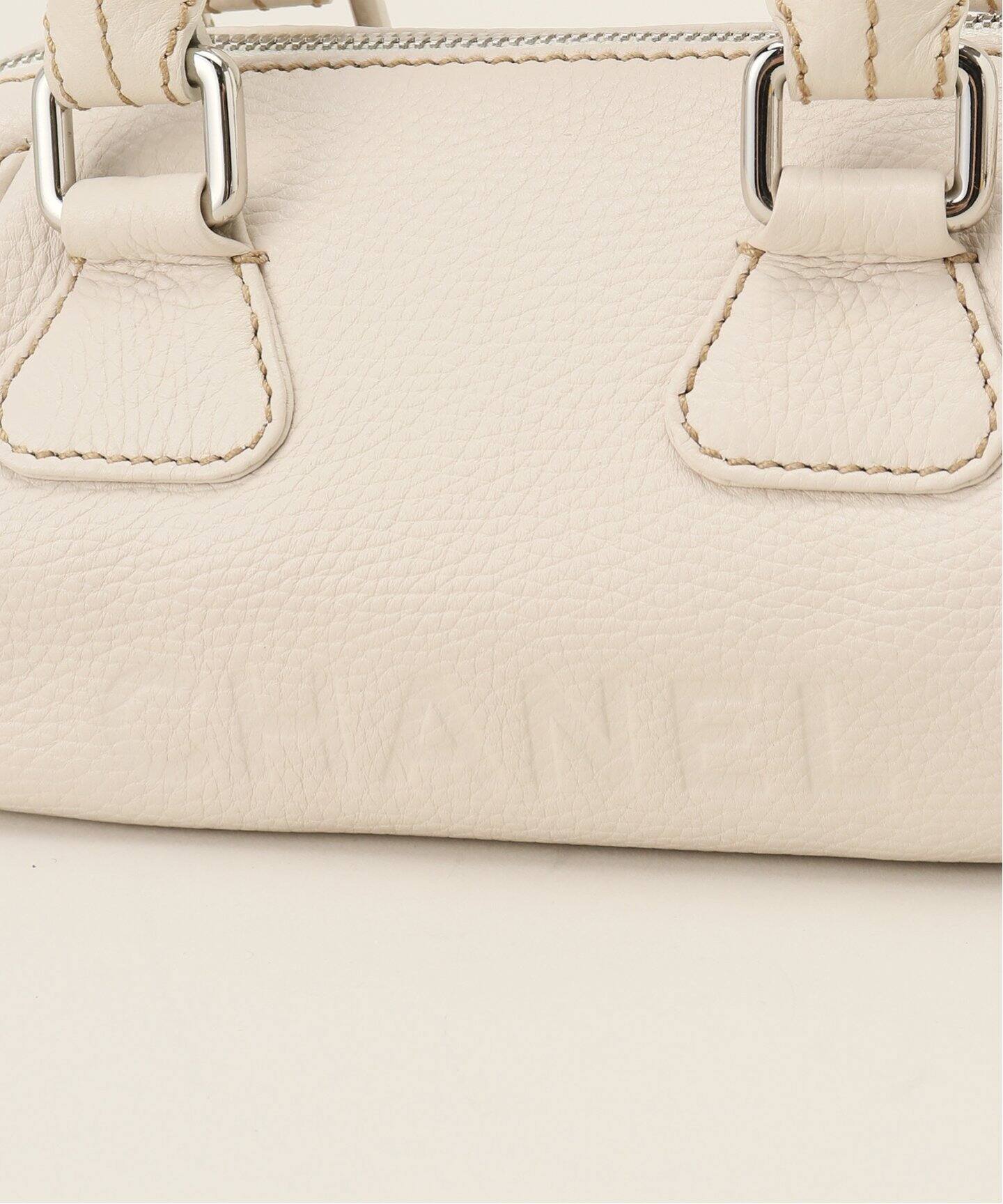 VINTAGE CHANEL/シャネル】 タッセル ミニボストンバッグ（ボストン