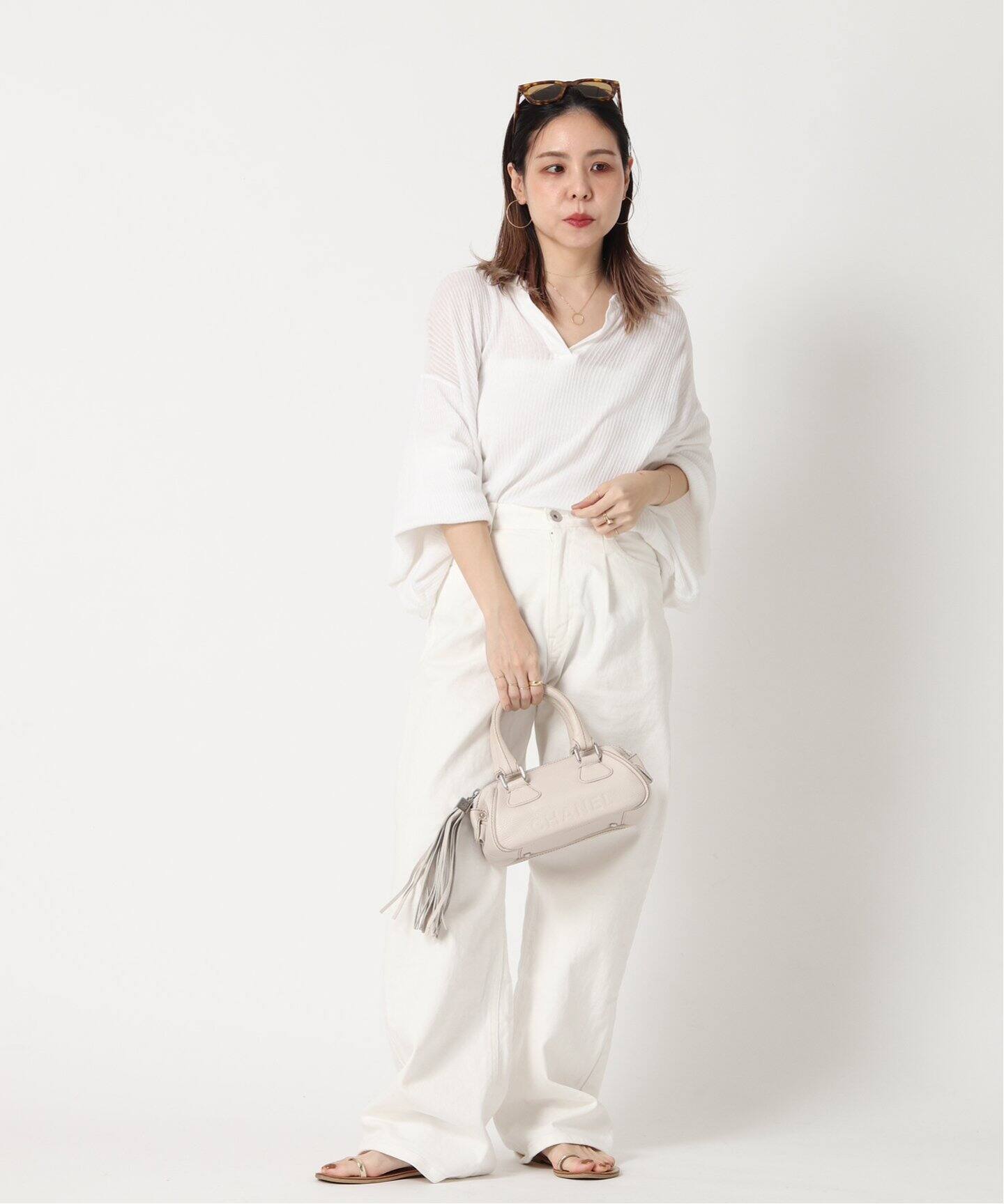 VINTAGE CHANEL/シャネル】 タッセル ミニボストンバッグ（ボストン 
