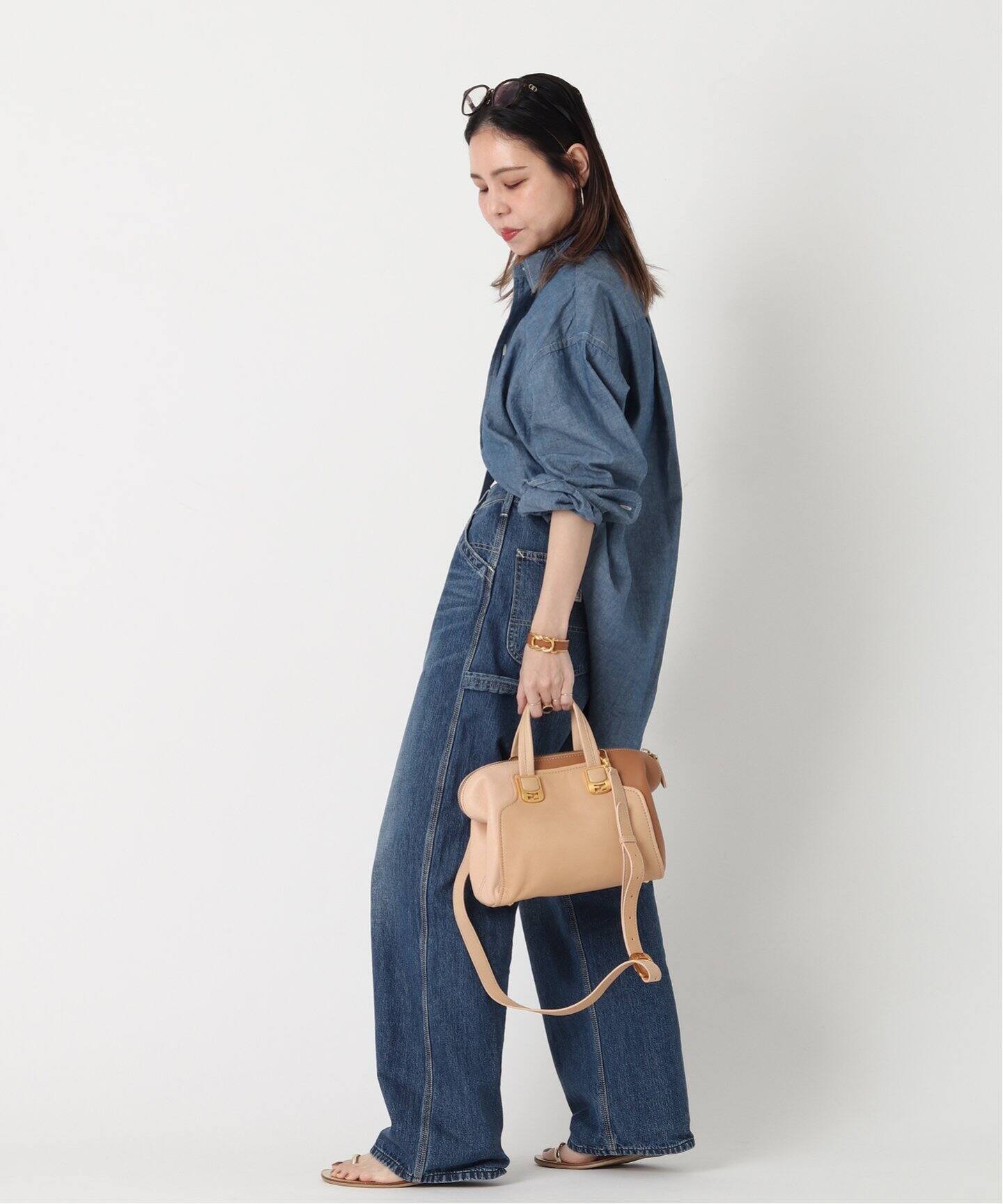 VINTAGE FENDI/フェンディ】Chameleon bag 2way（ショルダーバッグ 