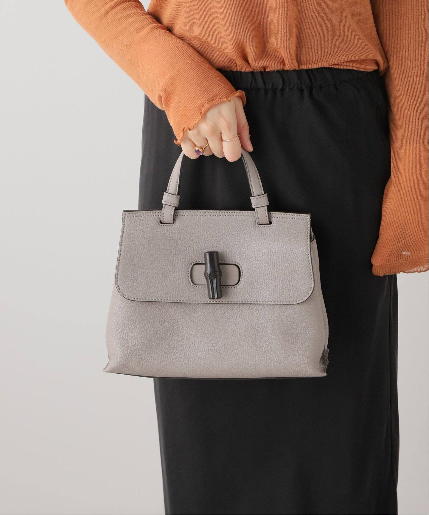 VINTAGE GUCCI/グッチ】Bamboo daily（ショルダーバッグ）｜DECOUVERTE  