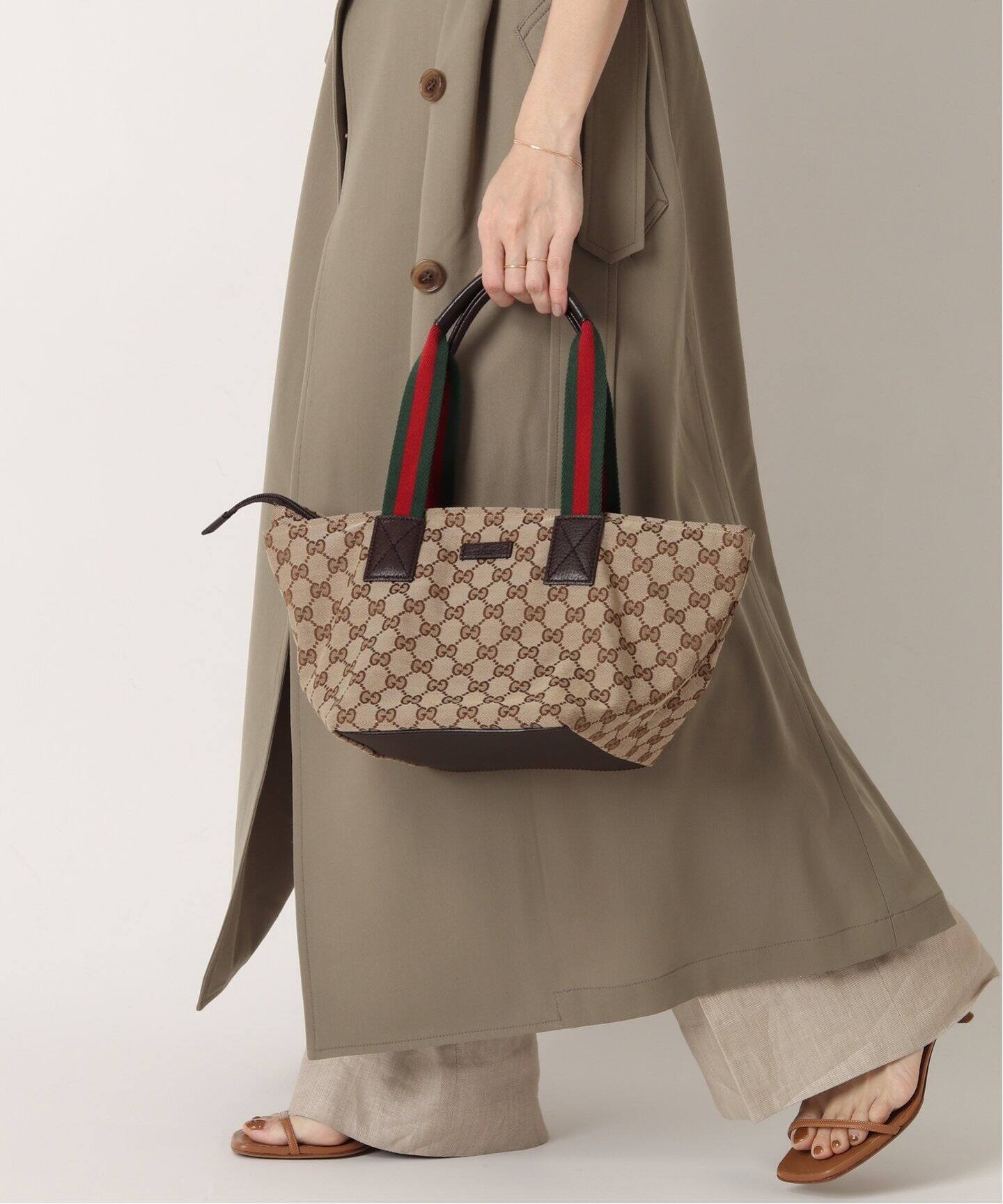 VINTAGE GUCCI/グッチ】GG トートバッグ（トートバッグ）｜DECOUVERTE 