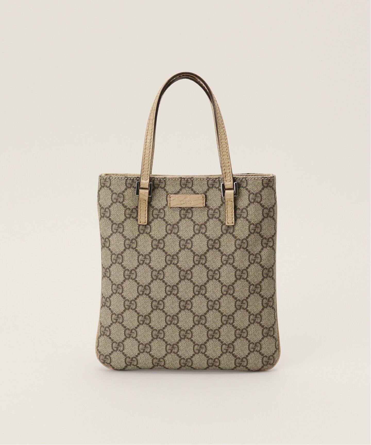 VINTAGE GUCCI/グッチ】GG ミニトートバッグ（トートバッグ 