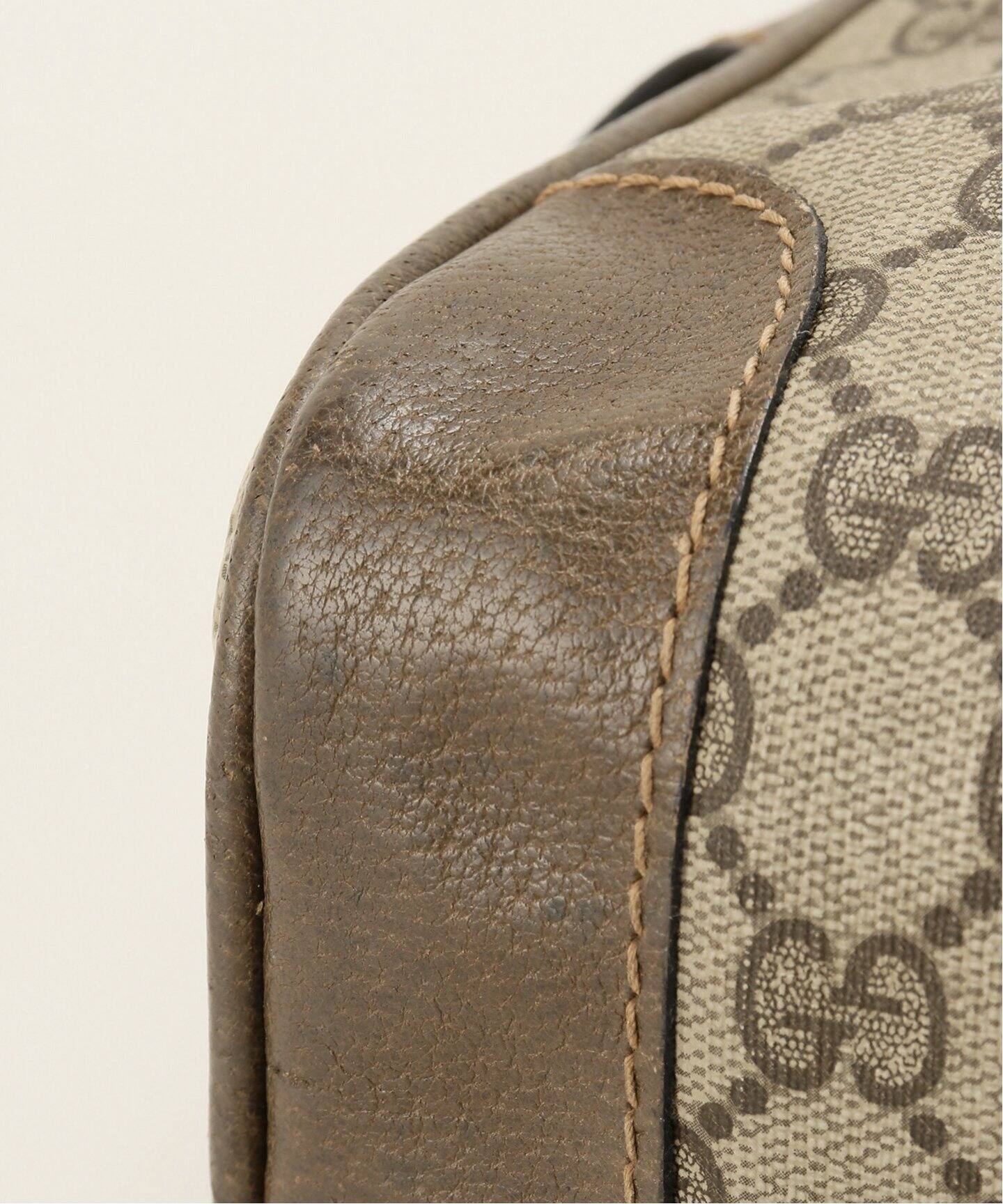 VINTAGE GUCCI/グッチ】GG ボストンバッグ（ボストンバッグ 