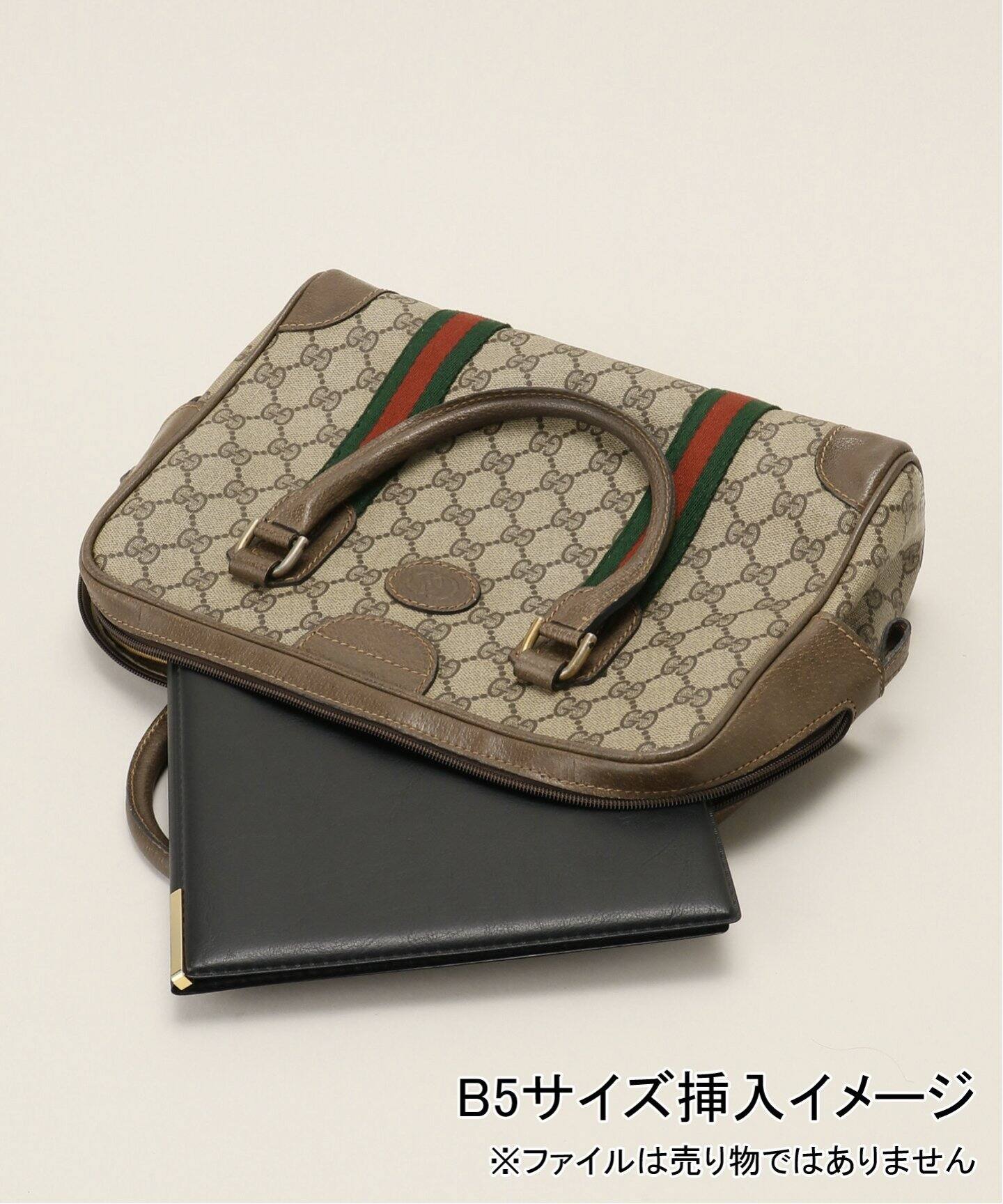 Gucci GG柄 正規品 109 ボストンバック - メルカリ｜ボストンバッグ 