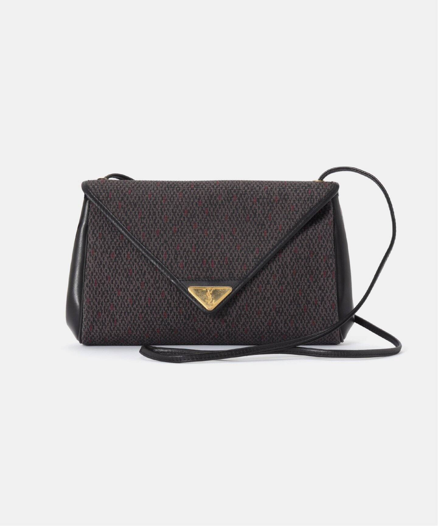 VINTAGE YSL/イヴ サンローラン】ショルダーバッグ（ショルダーバッグ