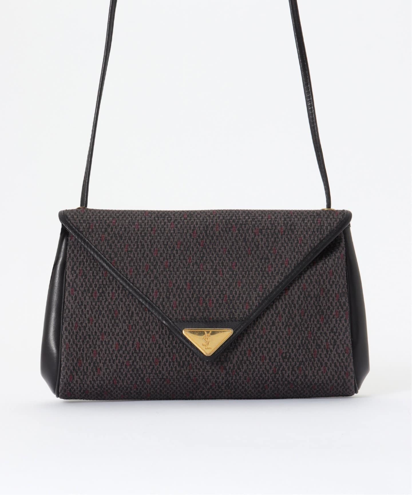 VINTAGE YSL/イヴ サンローラン】ショルダーバッグ（ショルダー