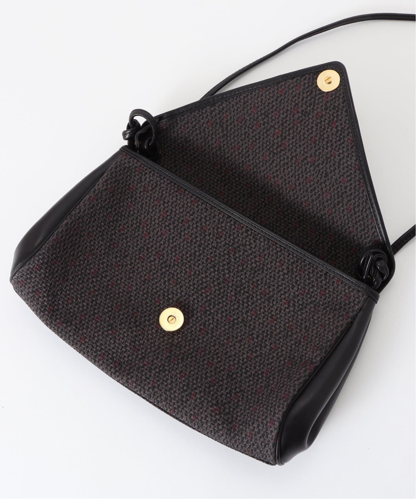 VINTAGE YSL/イヴ サンローラン】ショルダーバッグ（ショルダーバッグ