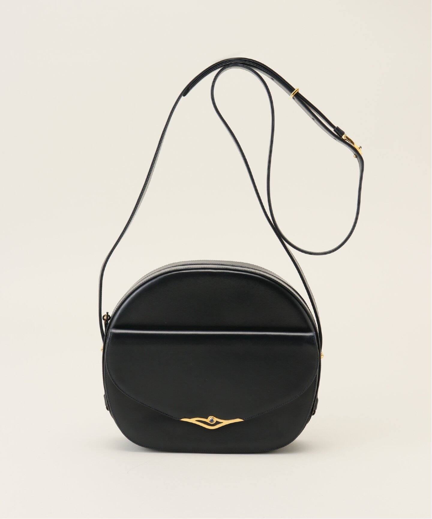 VINTAGE CARTIER/カルティエ】 サファイアライン・ショルダーバッグ 