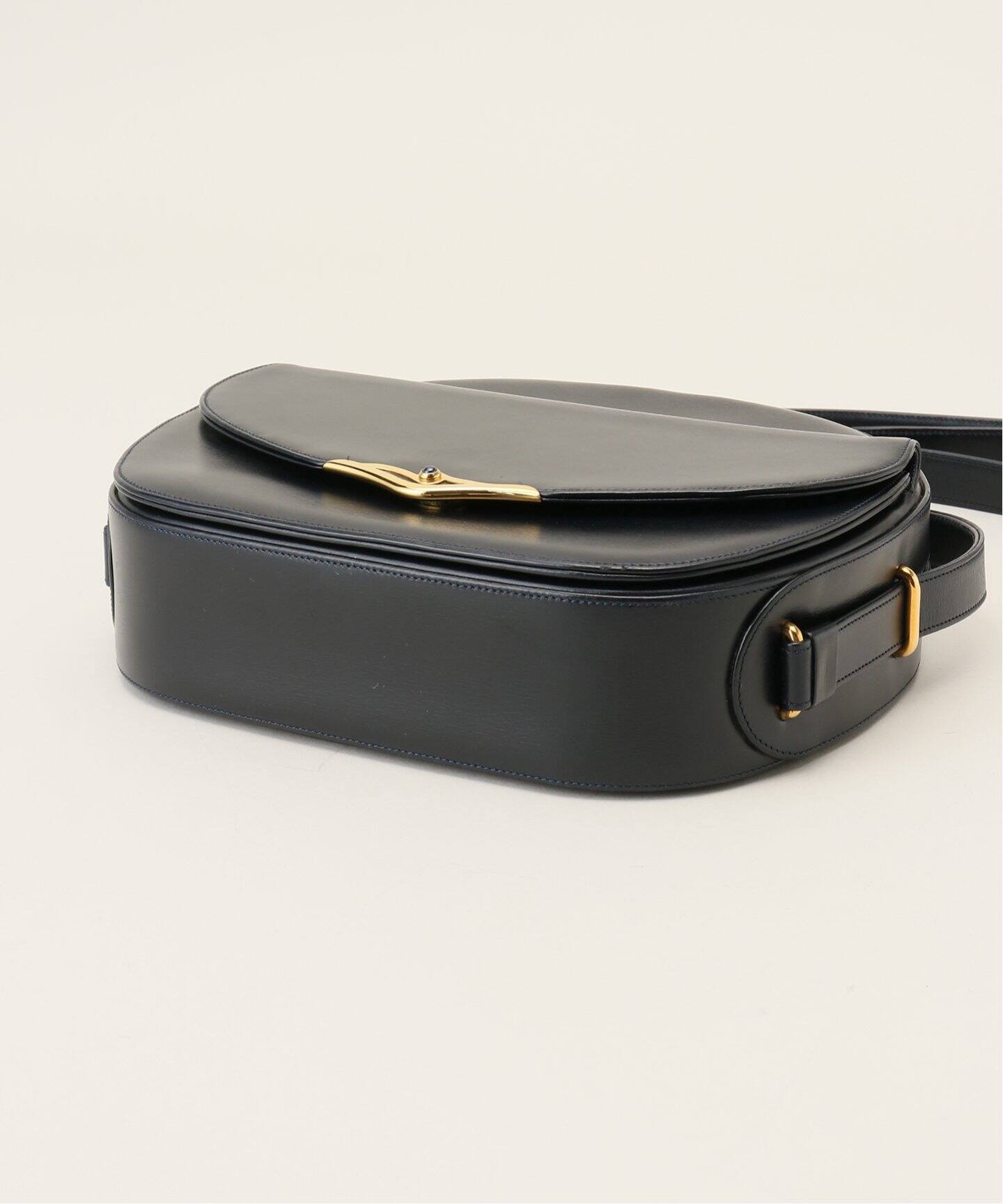 VINTAGE CARTIER/カルティエ】 サファイアライン・ショルダーバッグ 