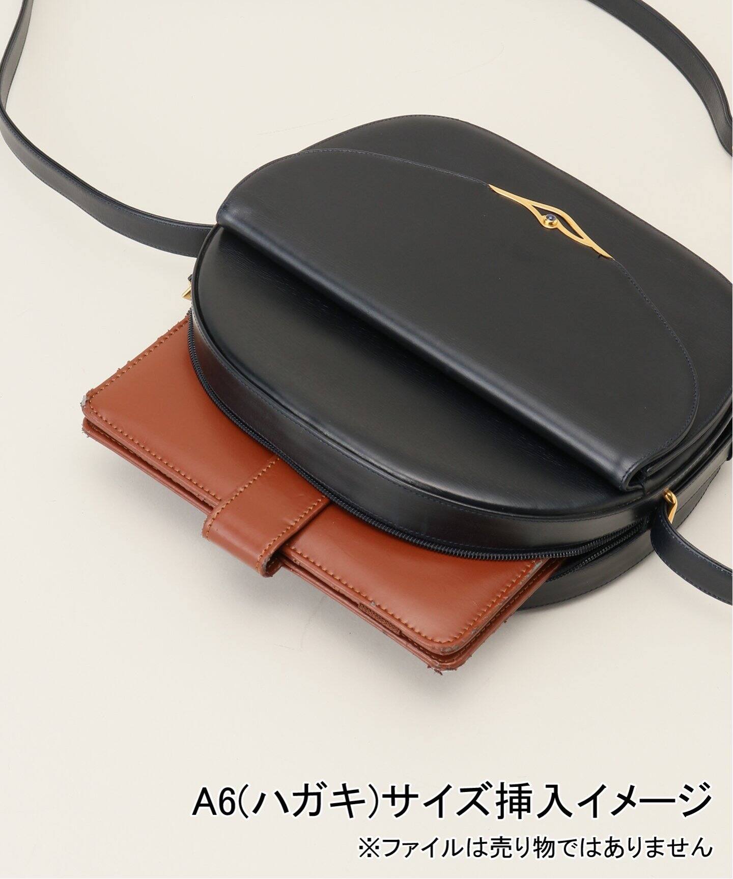 VINTAGE CARTIER/カルティエ】 サファイアライン・ショルダーバッグ 